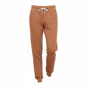 MATE The Label Relaxed Pocket Sedona Brown Sweatpants Joggers Womens Size Large